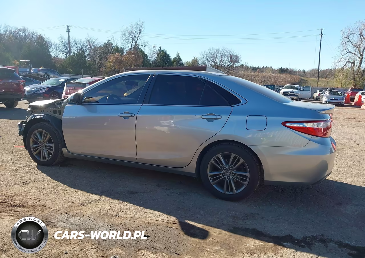 2017 Toyota Camry Se VIN:4T1BF1FK7HU389385 - 15