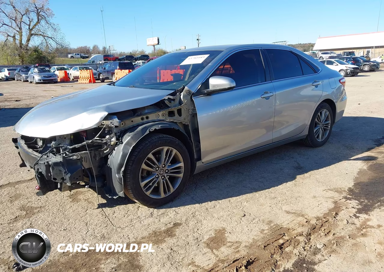 2017 Toyota Camry Se VIN:4T1BF1FK7HU389385 - 2