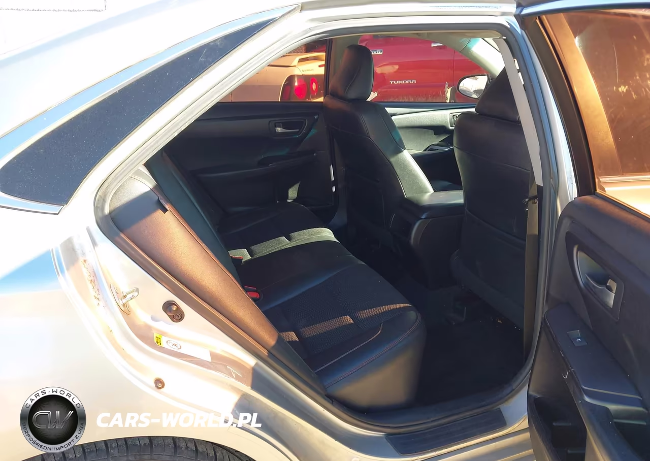 2017 Toyota Camry Se VIN:4T1BF1FK7HU389385 - 8
