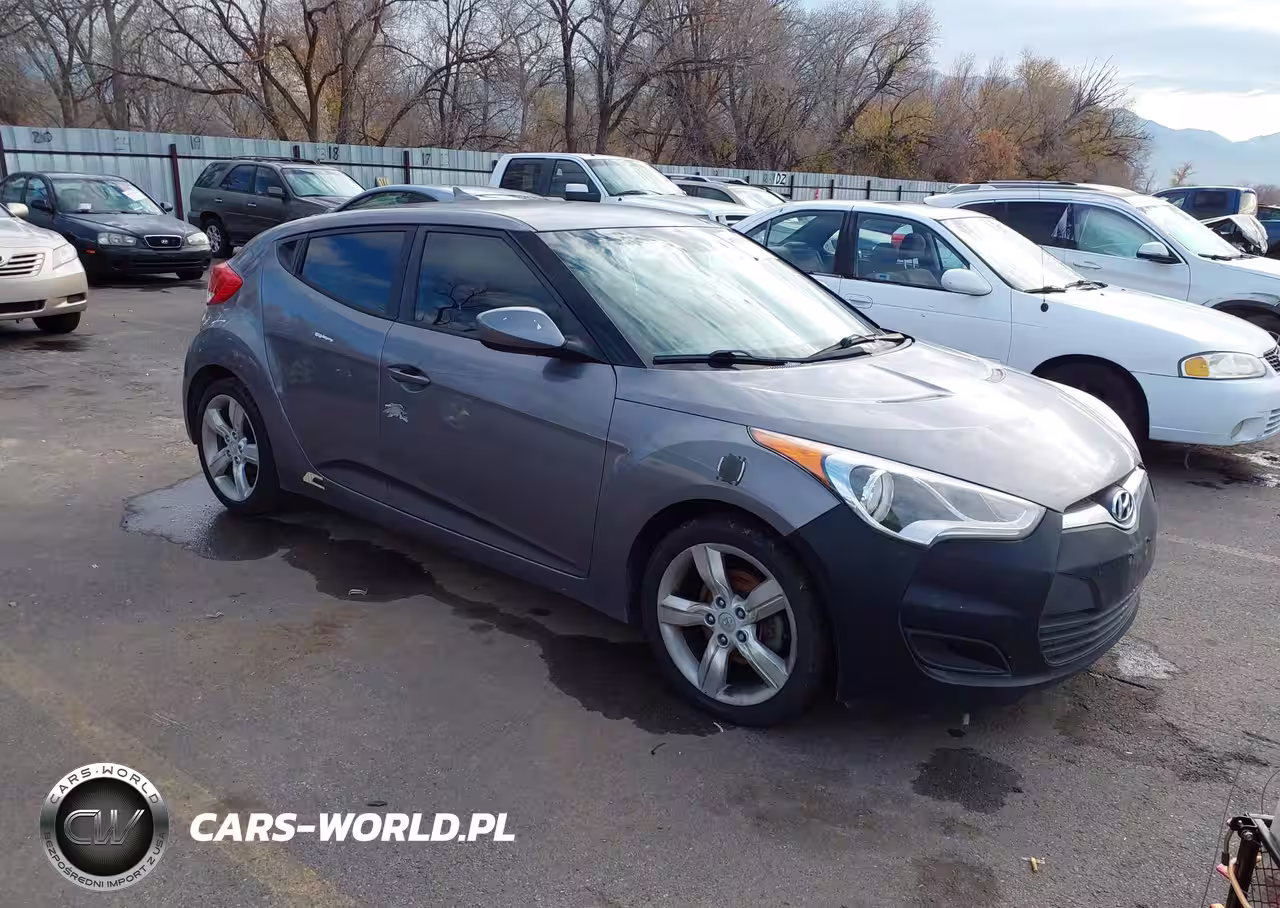 2015 Hyundai Veloster