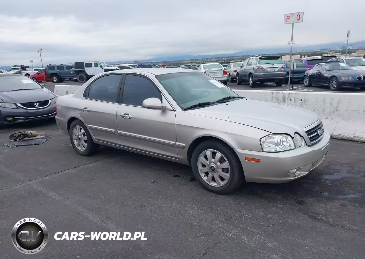 2005 Kia Optima Ex V6-Lx V6