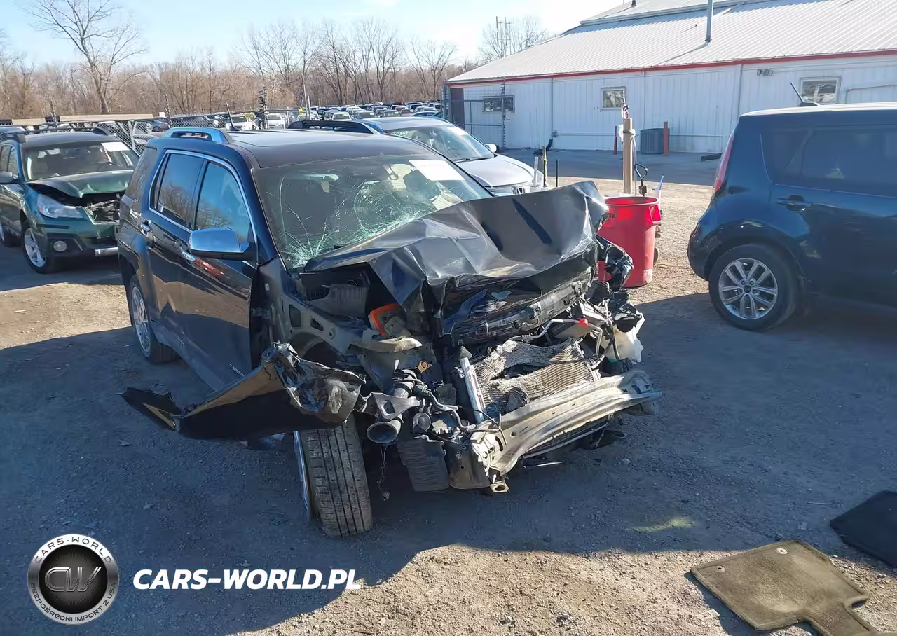 2013 GMC Terrain Slt-2