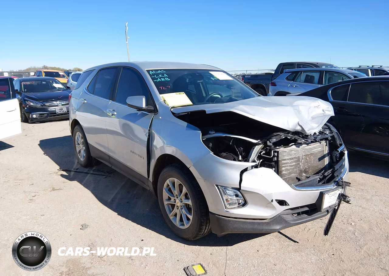 2021 Chevrolet Equinox Awd Lt