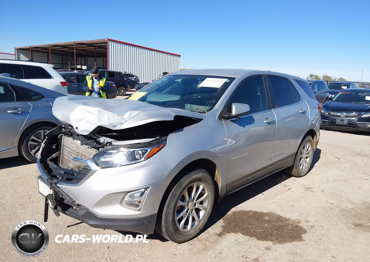 2021 Chevrolet Equinox Awd Lt VIN:2GNAXUEV9M6121500 - 2