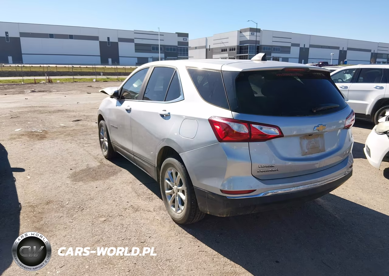 2021 Chevrolet Equinox Awd Lt VIN:2GNAXUEV9M6121500 - 3