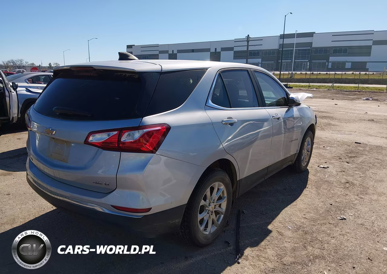 2021 Chevrolet Equinox Awd Lt VIN:2GNAXUEV9M6121500 - 4