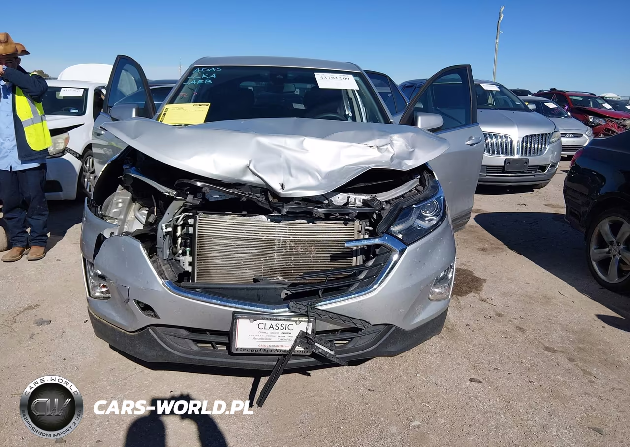 2021 Chevrolet Equinox Awd Lt VIN:2GNAXUEV9M6121500 - 6