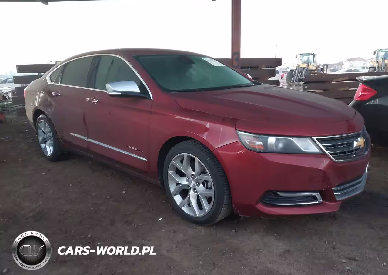 2017 Chevrolet Impala 2Lz