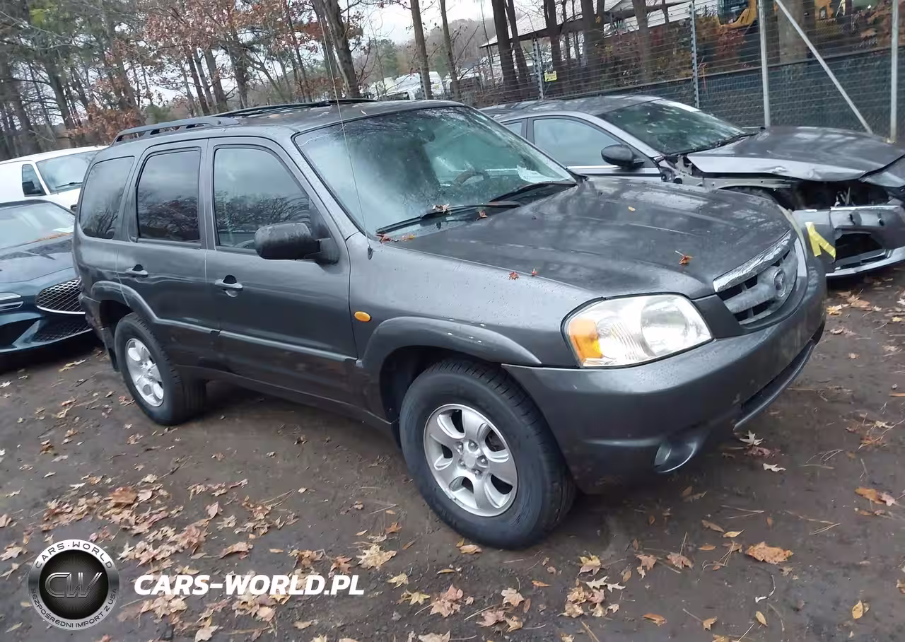 2003 Mazda Tribute Lx V6