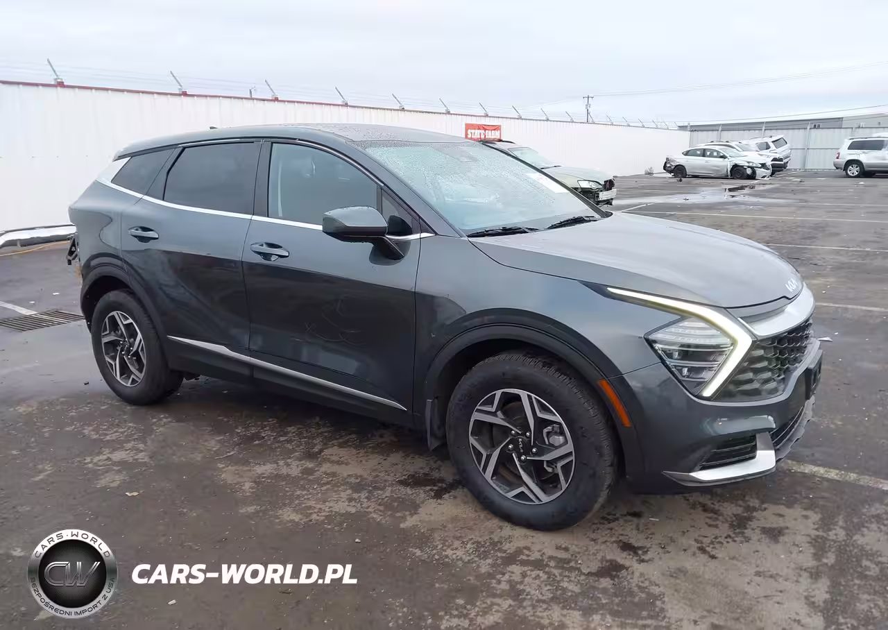 2024 Kia Sportage Lx