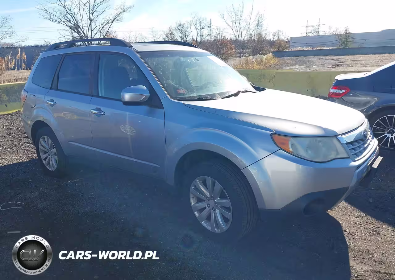 2012 Subaru Forester 2.5X Premium