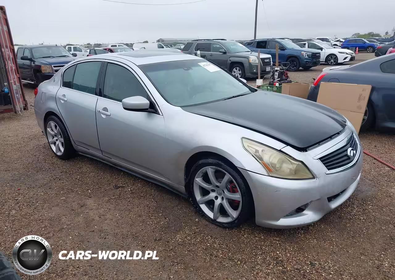 2011 Infiniti G25 Journey