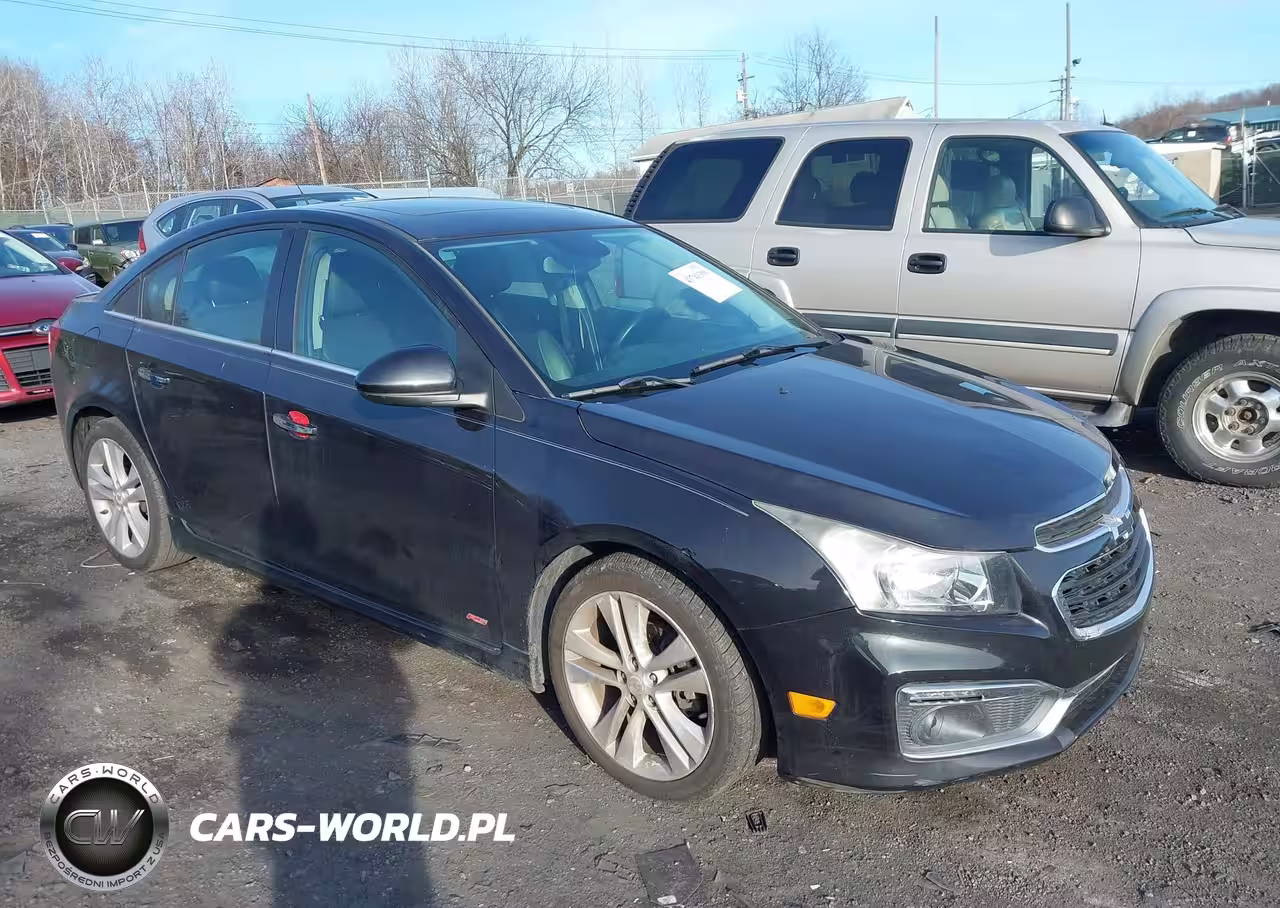 2015 Chevrolet Cruze Ltz