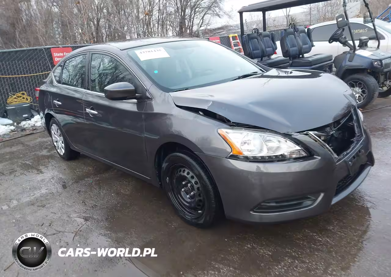 2013 Nissan Sentra Sv