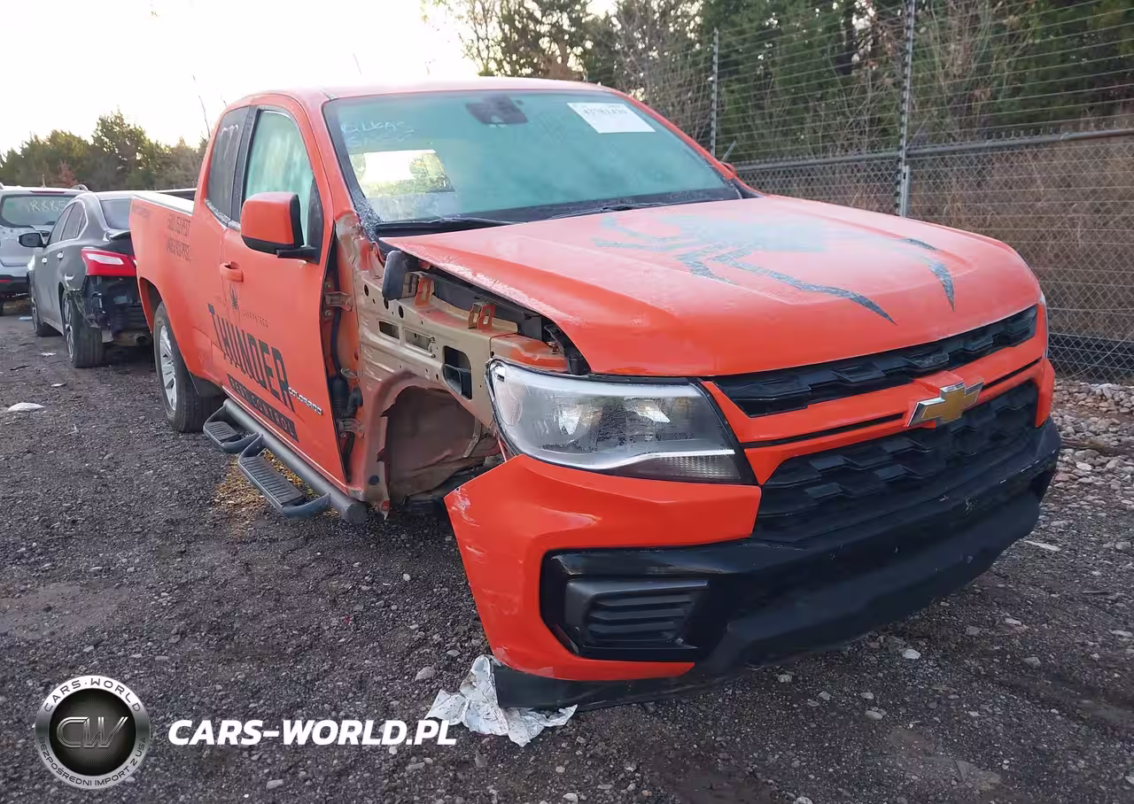 2021 Chevrolet Colorado 4Wd Long Box Lt