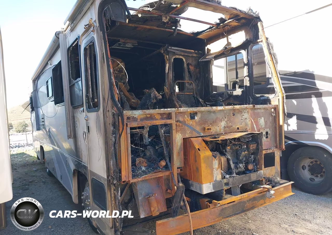 1999 Freightliner Chassis X Line Motor Home