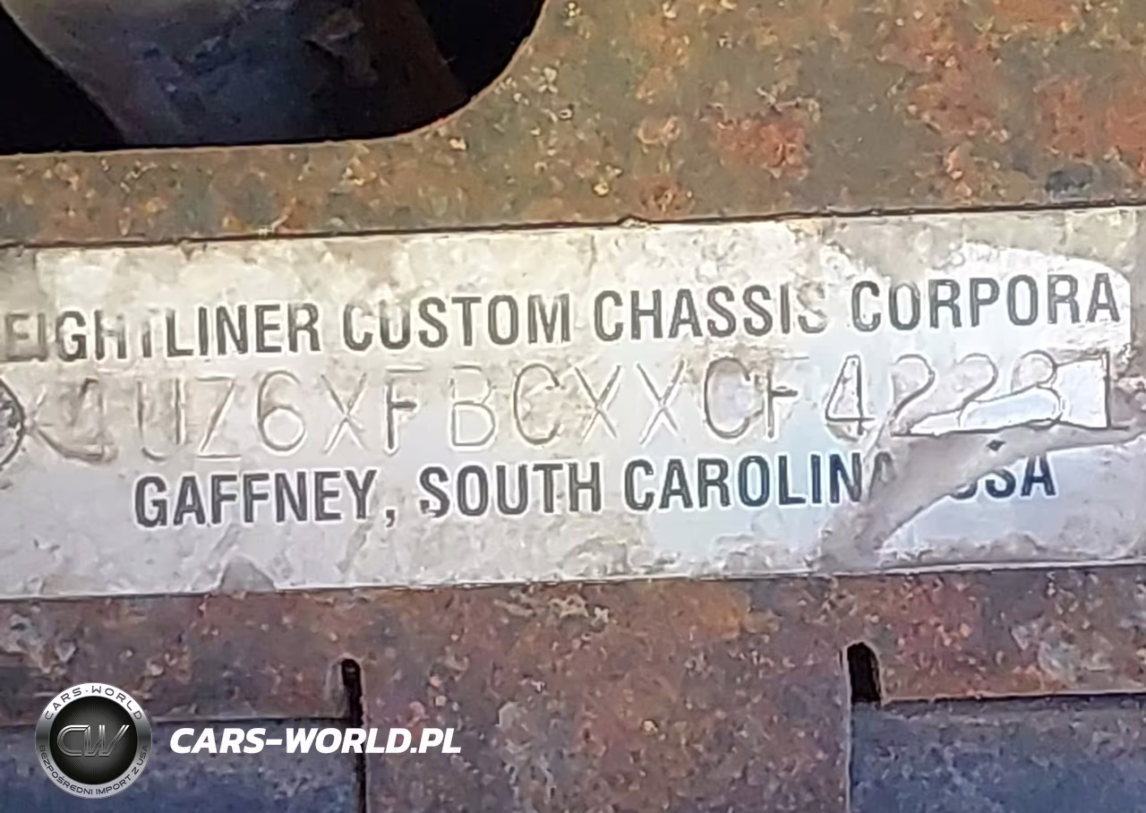 1999 Freightliner Chassis X Line Motor Home VIN:4UZ6XFBCXXCF42231 - 9