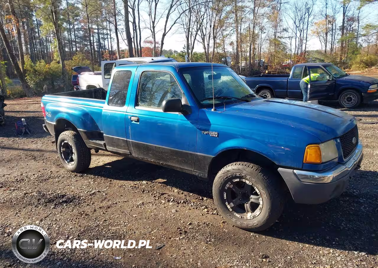 2001 Ford Ranger Edge-Xlt