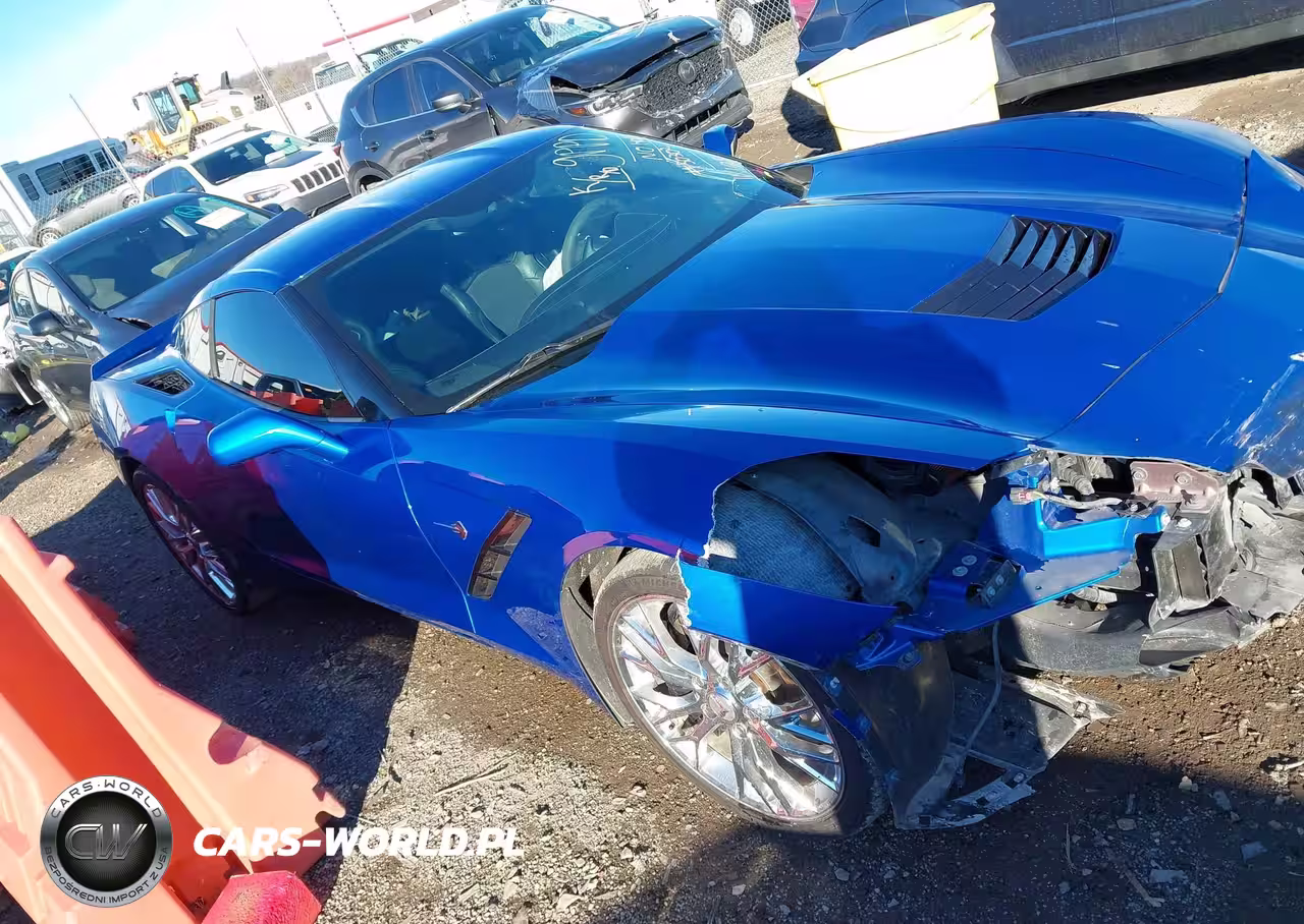 2015 Chevrolet Corvette Stingray Z51