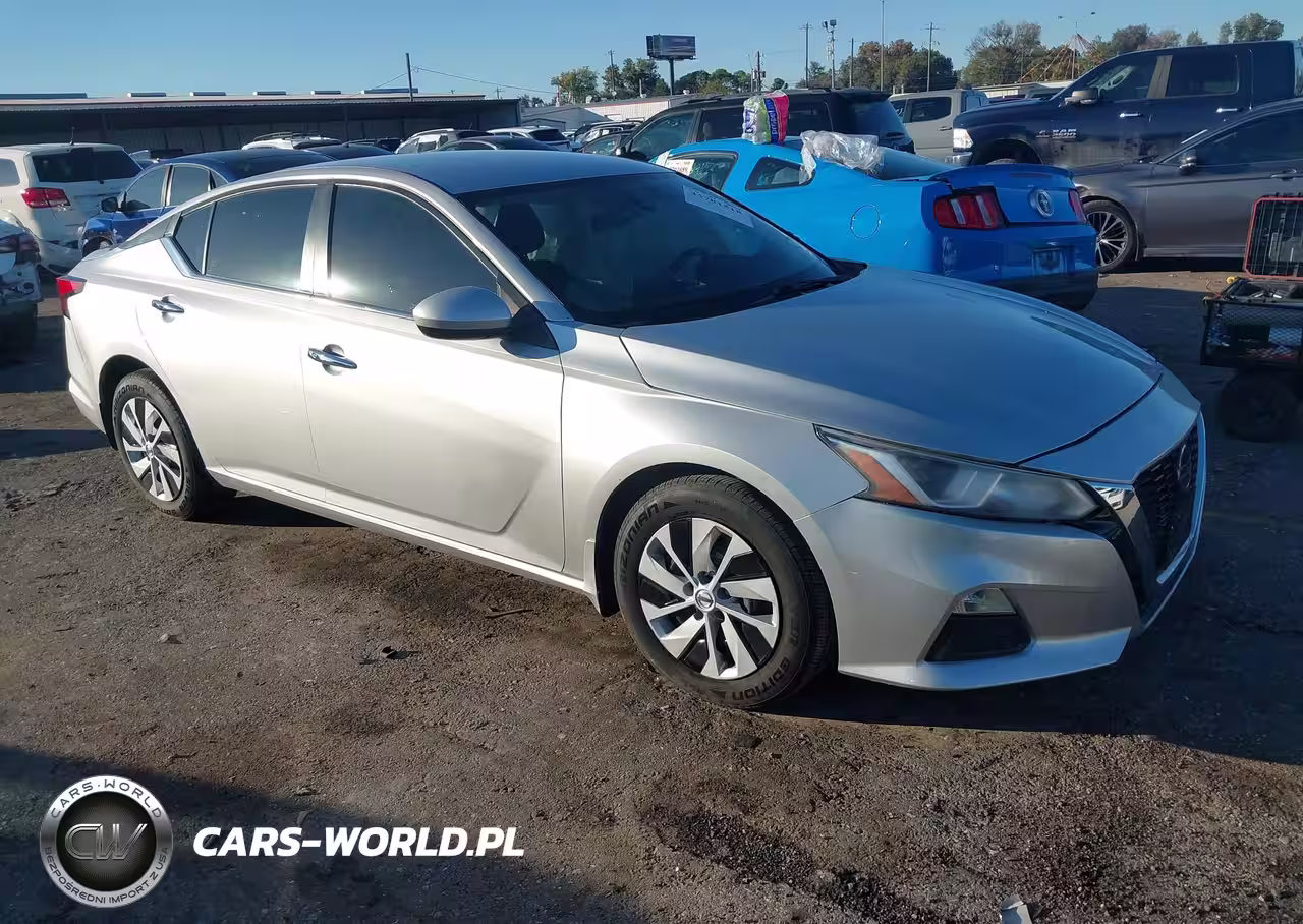 2020 Nissan Altima S Fwd