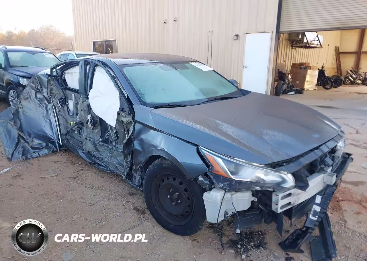 2020 Nissan Altima S Fwd