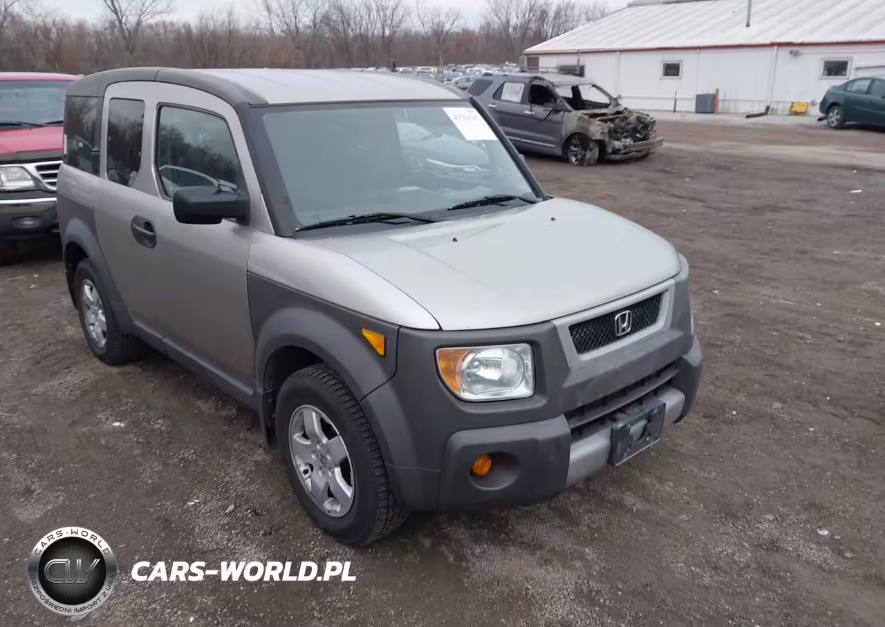 2003 Honda Element Ex