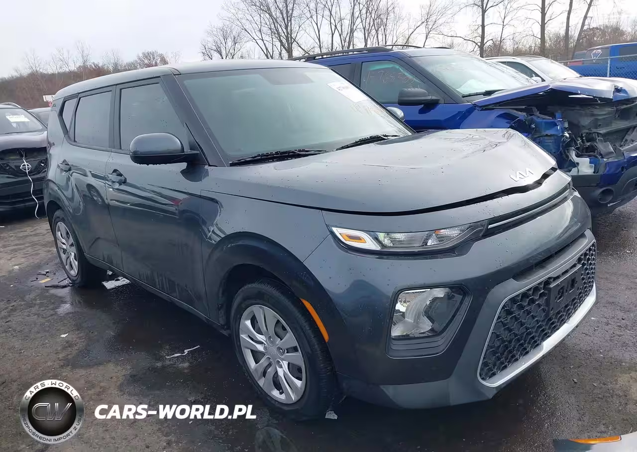 2022 Kia Soul Lx