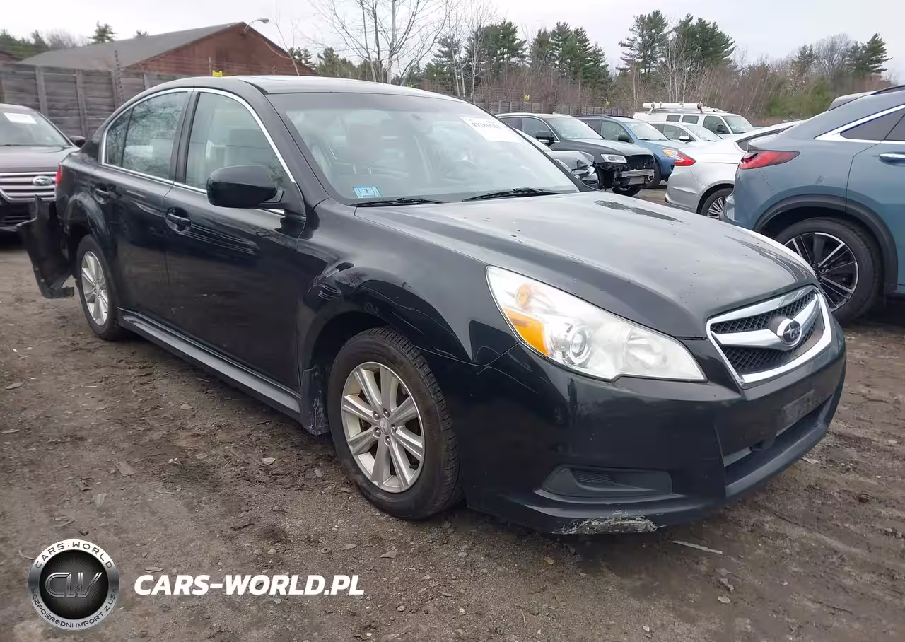 2012 Subaru Legacy 2.5I Premium