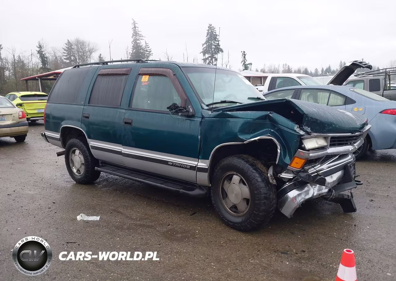 1997 Chevrolet Tahoe Ls