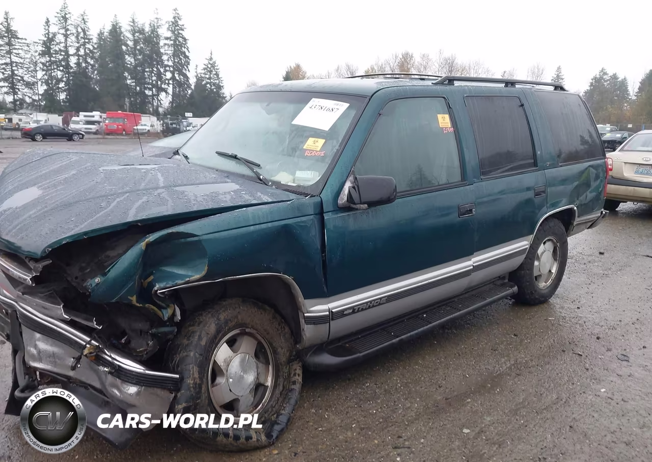1997 Chevrolet Tahoe Ls VIN:1GNEK13R1VJ301255 - 2