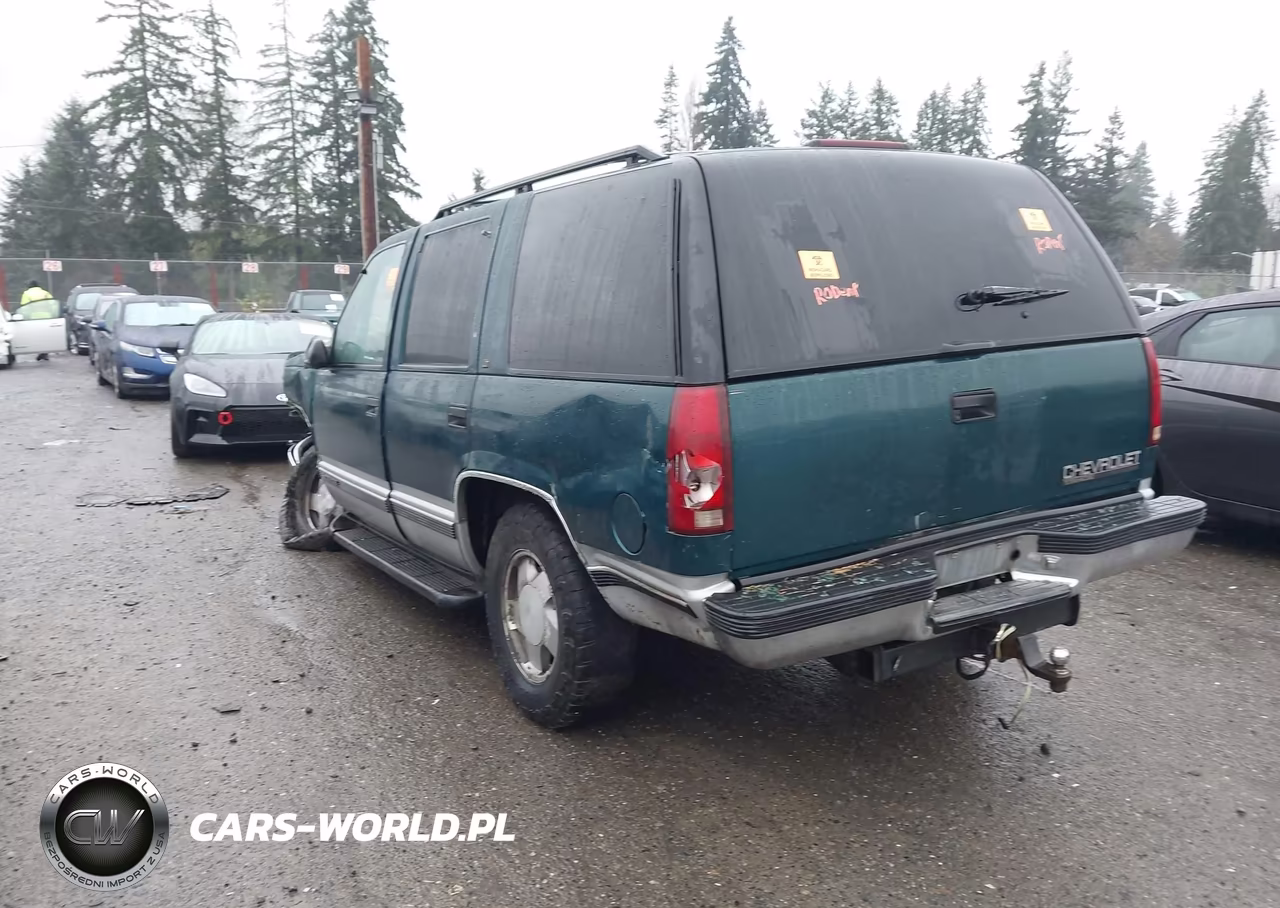 1997 Chevrolet Tahoe Ls VIN:1GNEK13R1VJ301255 - 3