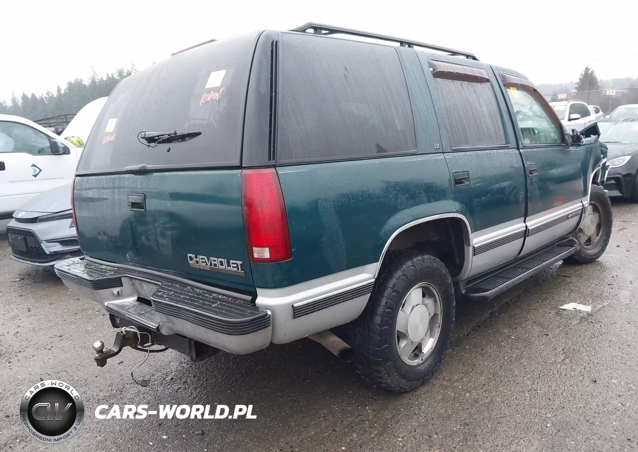 1997 Chevrolet Tahoe Ls VIN:1GNEK13R1VJ301255 - 4