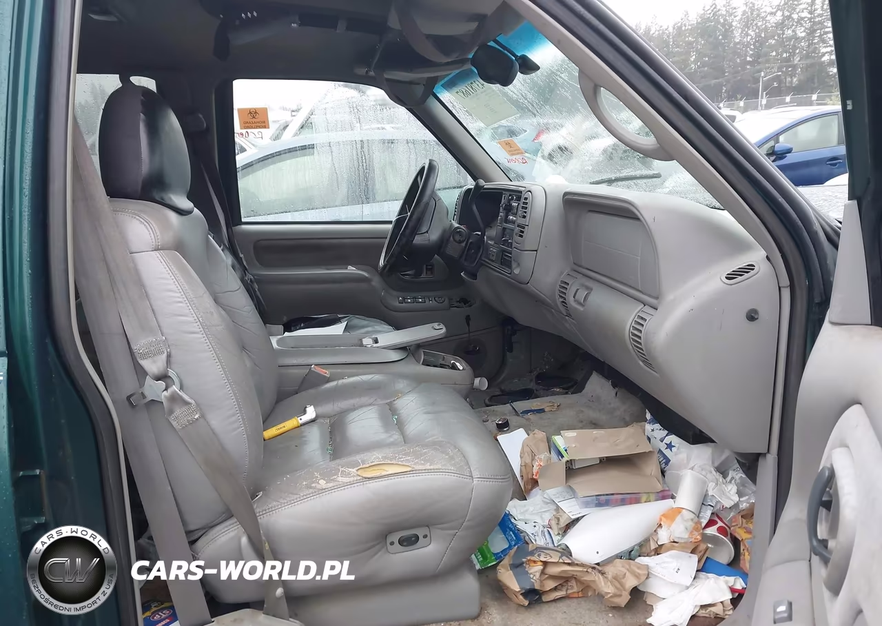 1997 Chevrolet Tahoe Ls VIN:1GNEK13R1VJ301255 - 5