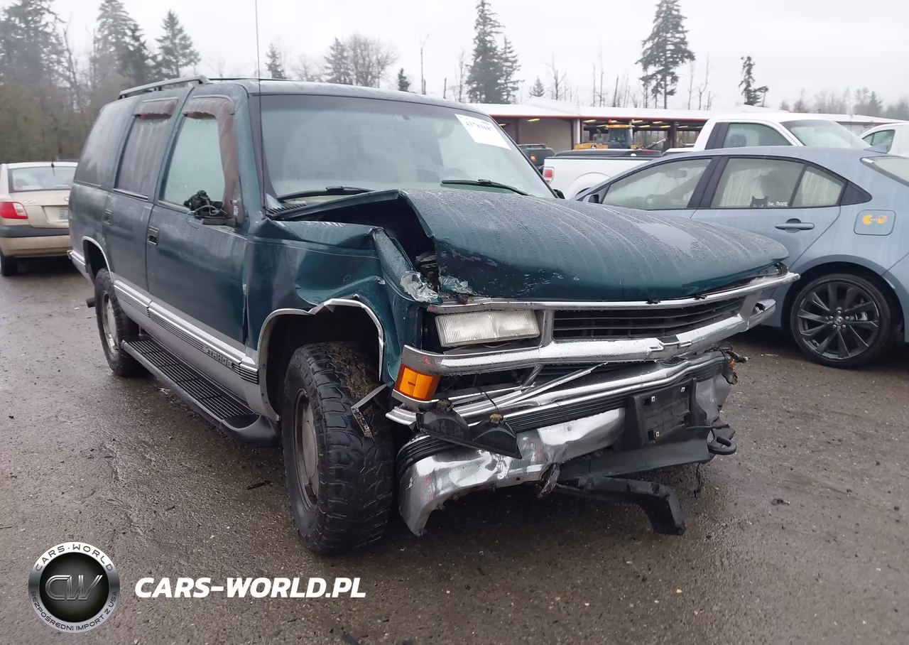 1997 Chevrolet Tahoe Ls VIN:1GNEK13R1VJ301255 - 6