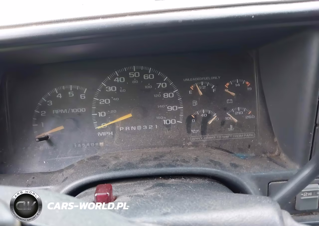 1997 Chevrolet Tahoe Ls VIN:1GNEK13R1VJ301255 - 7