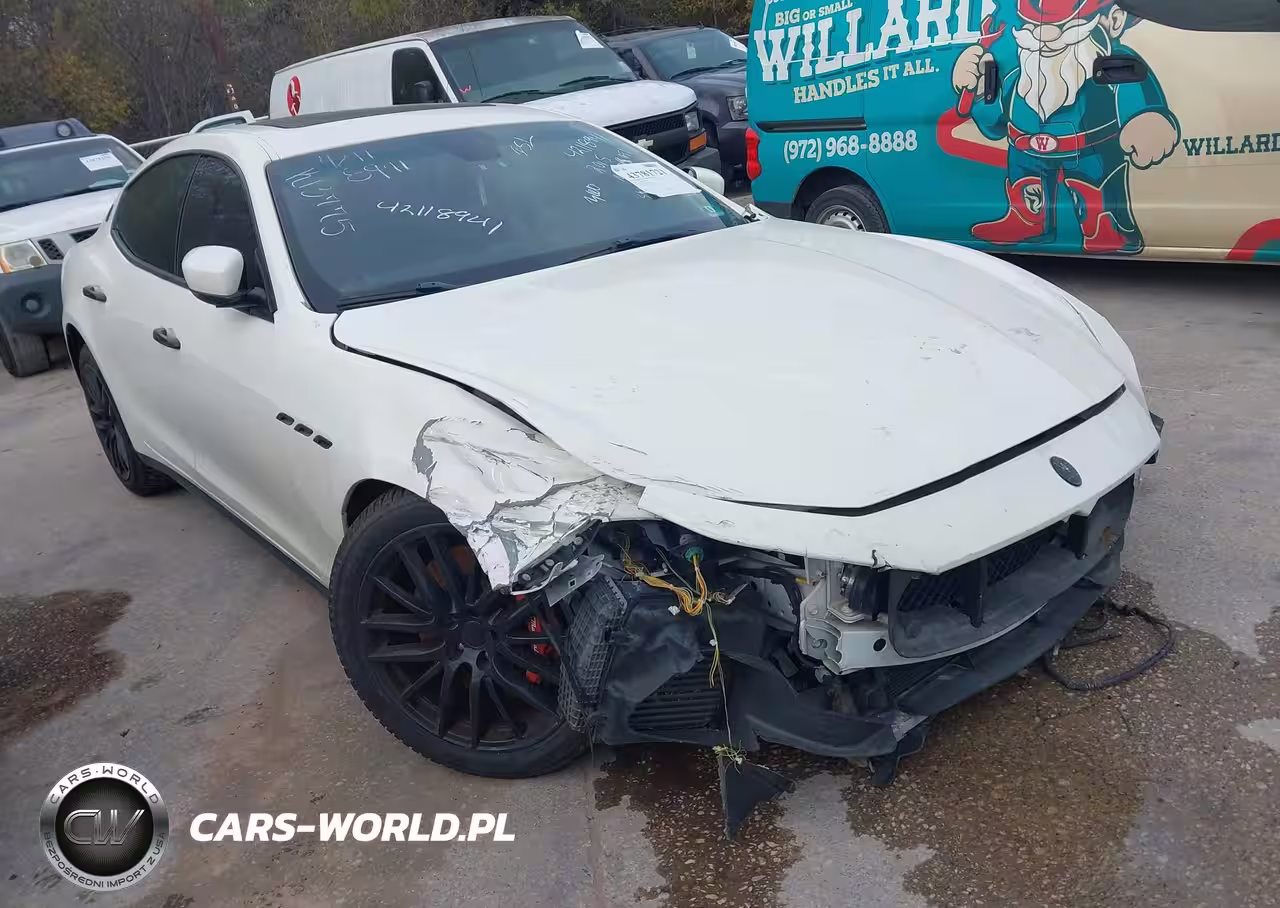 2015 MASERATI GHIBLI