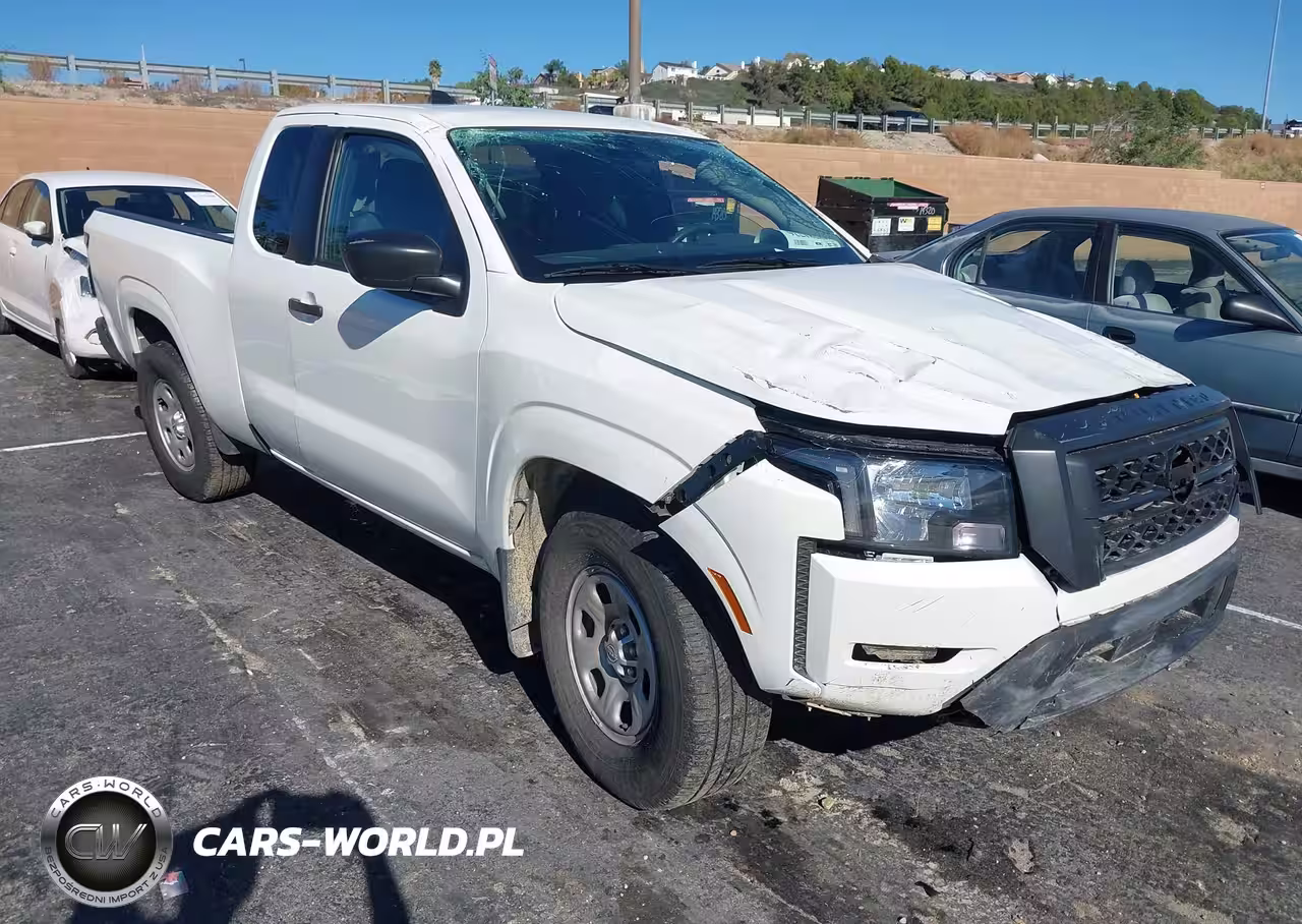 2024 Nissan Frontier King Cab S 4X4 – zdjęcie 1 z 16