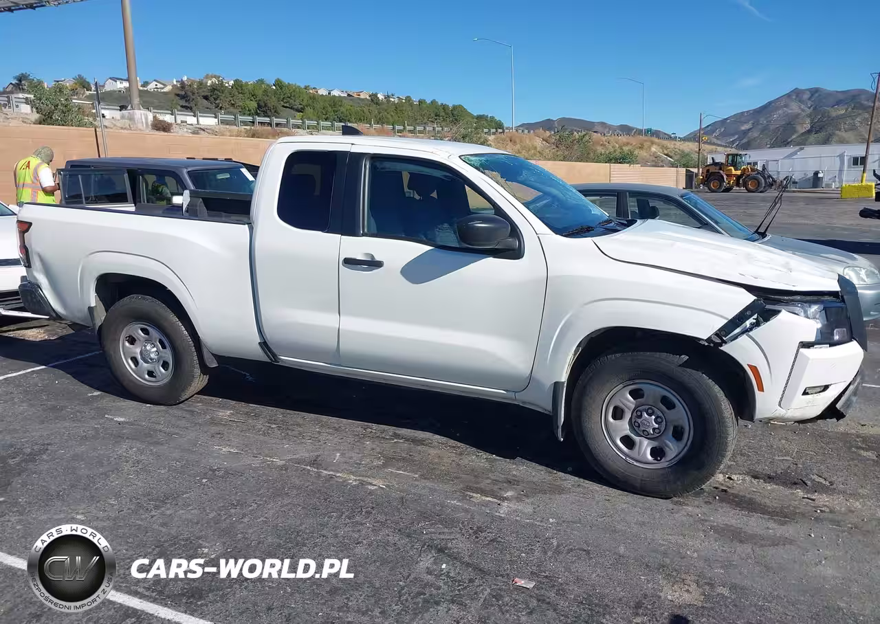 2024 Nissan Frontier King Cab S 4X4 VIN:1N6ED1CM6RN677226 - 13