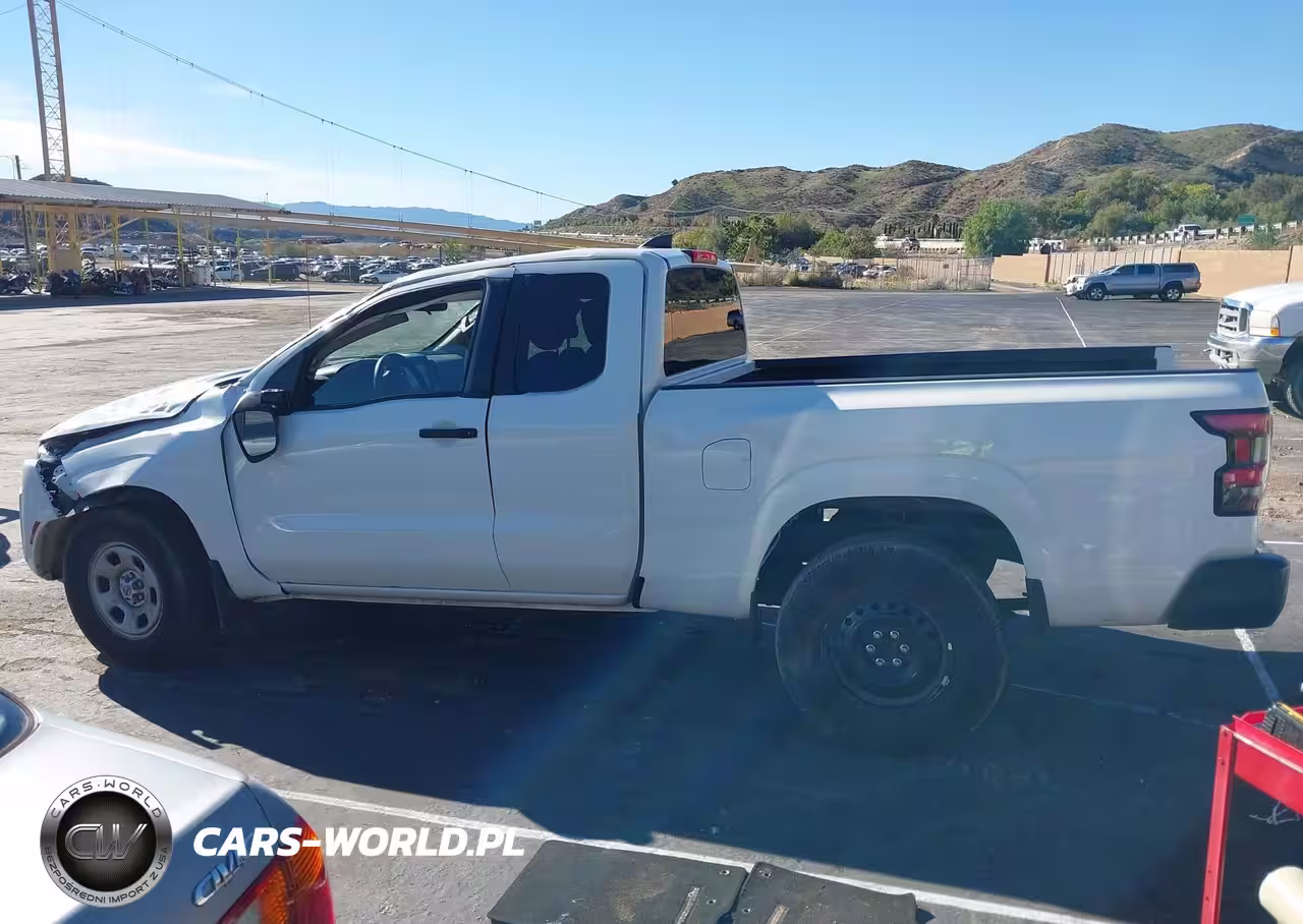 2024 Nissan Frontier King Cab S 4X4 VIN:1N6ED1CM6RN677226 - 14