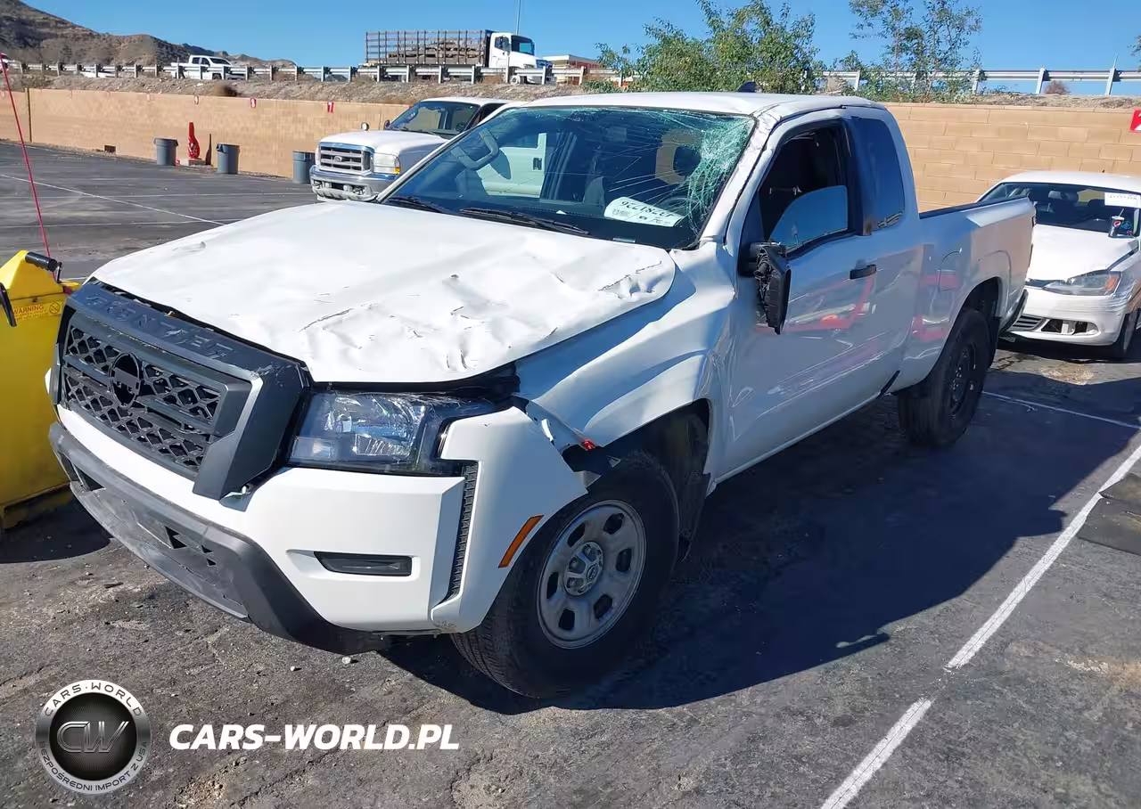 2024 Nissan Frontier King Cab S 4X4 VIN:1N6ED1CM6RN677226 - 2