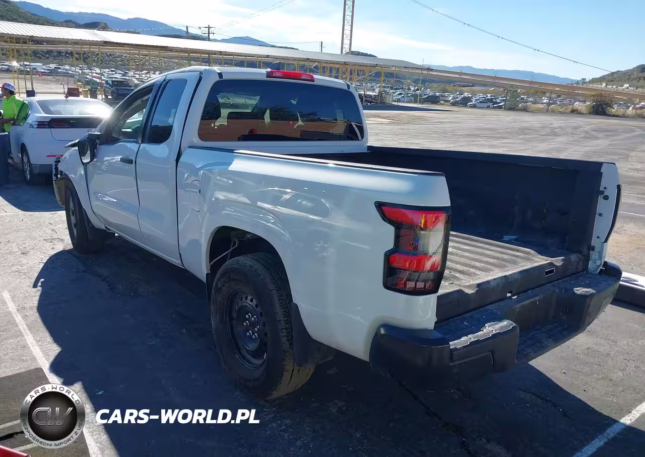2024 Nissan Frontier King Cab S 4X4 VIN:1N6ED1CM6RN677226 - 3