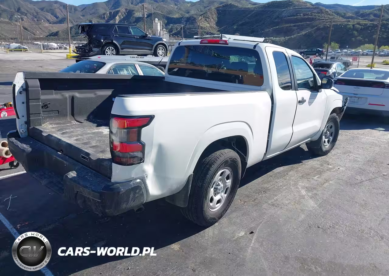 2024 Nissan Frontier King Cab S 4X4 VIN:1N6ED1CM6RN677226 - 4