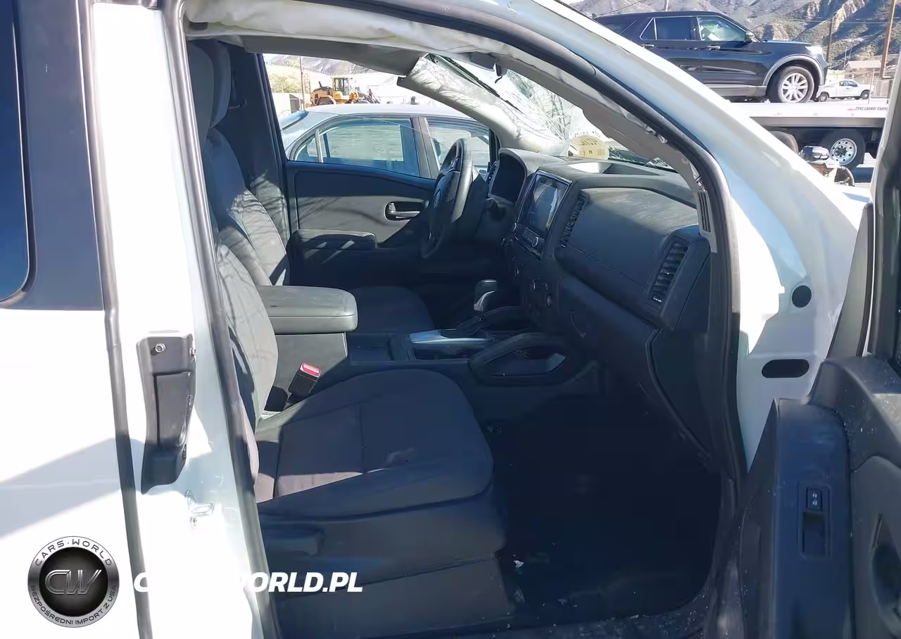 2024 Nissan Frontier King Cab S 4X4 VIN:1N6ED1CM6RN677226 - 5