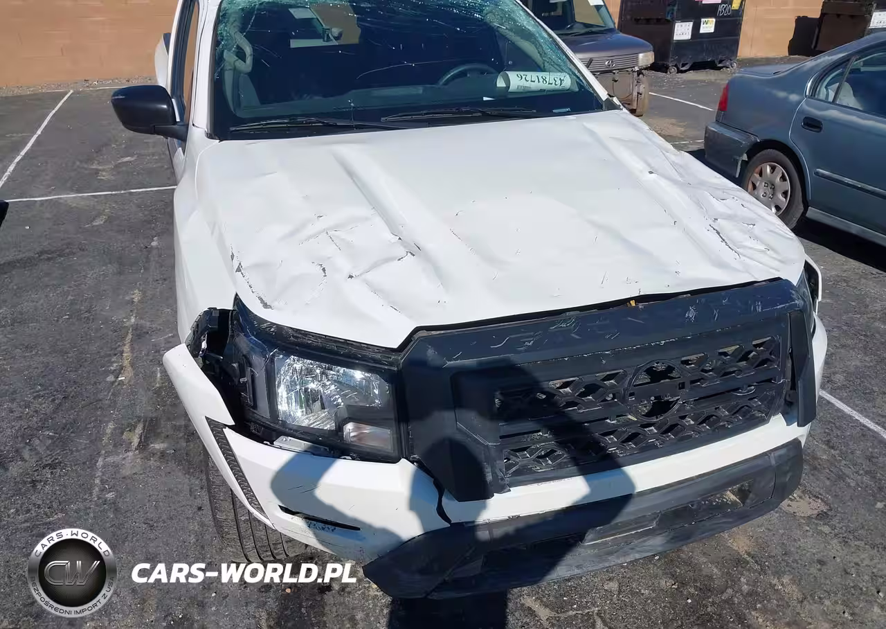 2024 Nissan Frontier King Cab S 4X4 VIN:1N6ED1CM6RN677226 - 6