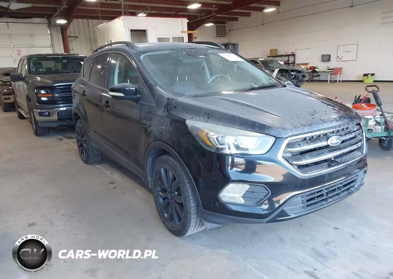 2017 Ford Escape Titanium