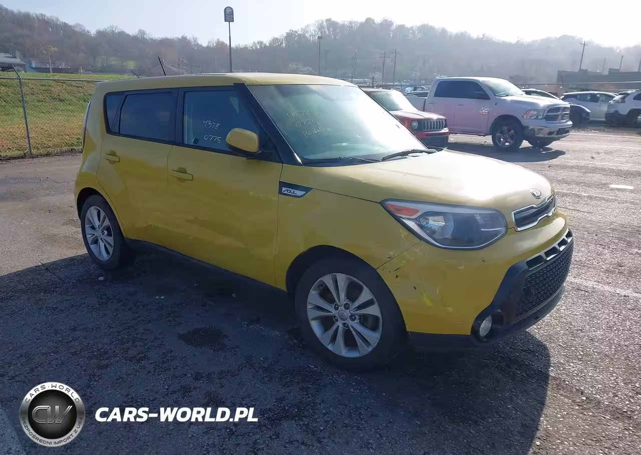 2016 Kia Soul +