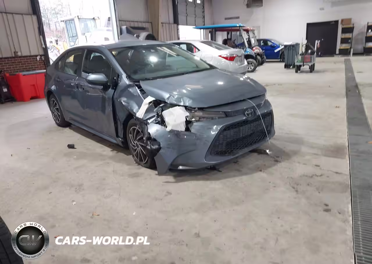 2021 Toyota Corolla Le