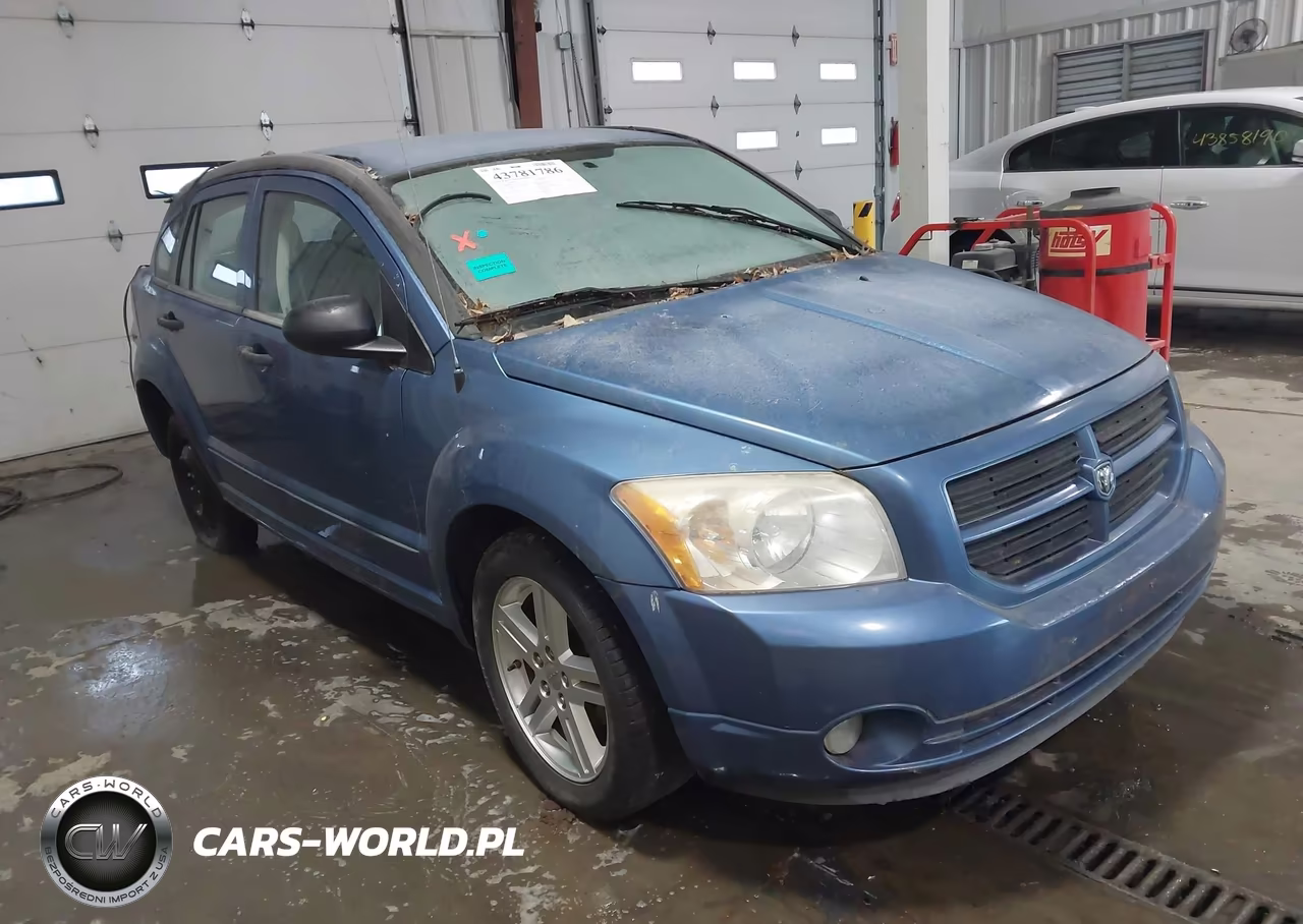 2007 Dodge Caliber Sxt