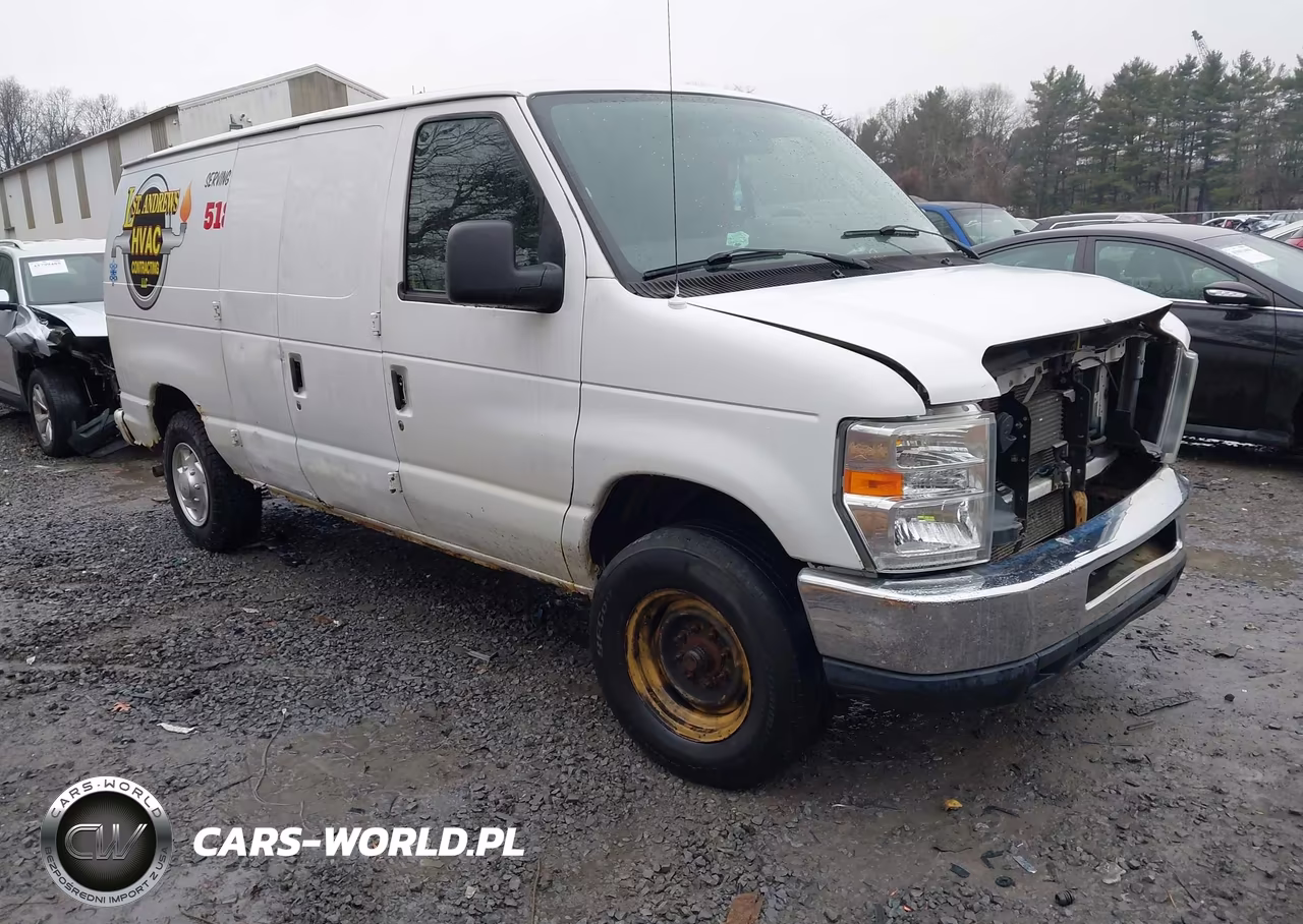 2012 Ford E-250 Commercial – zdjęcie 1 z 16