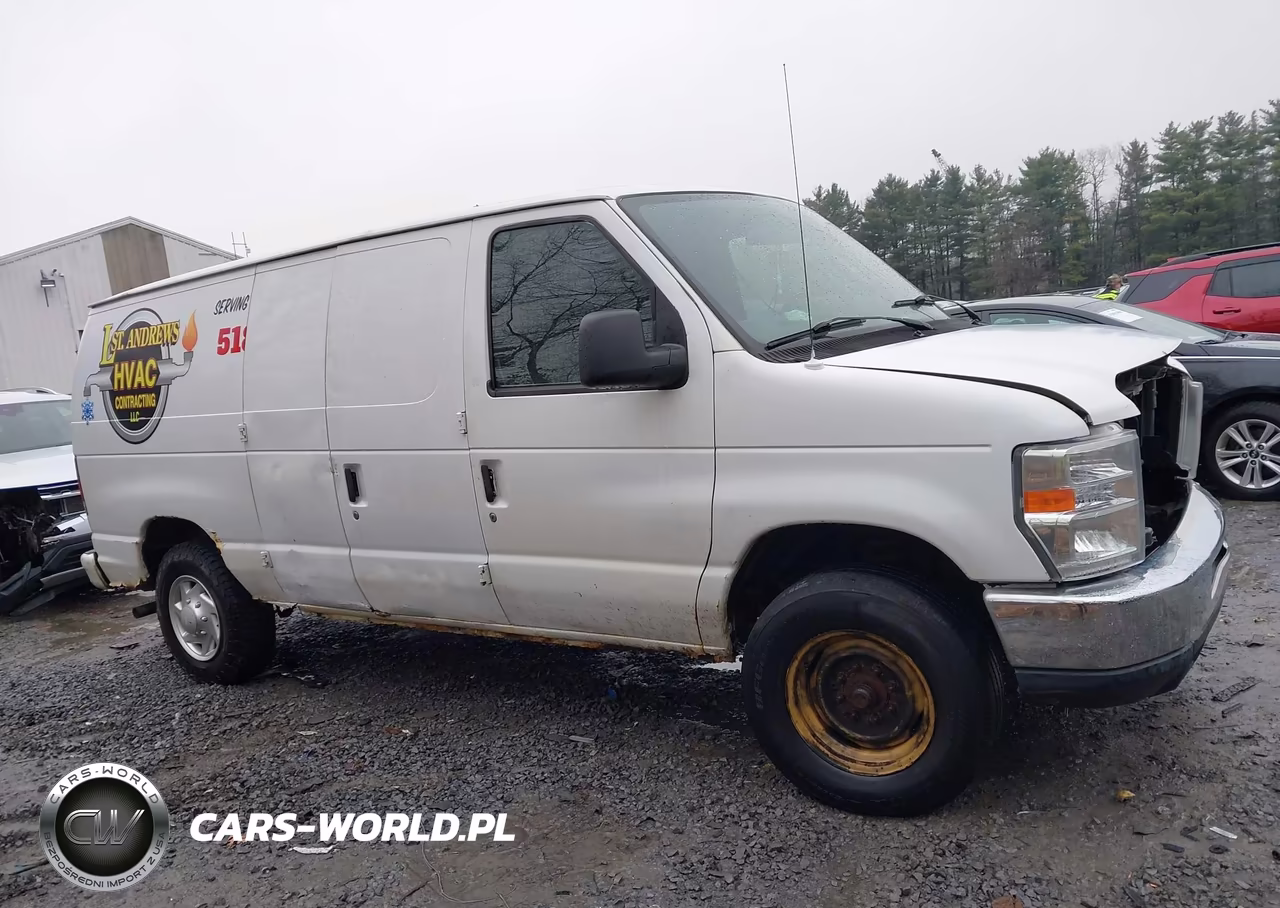 2012 Ford E-250 Commercial VIN:1FTNE2EW3CDA52123 - 13